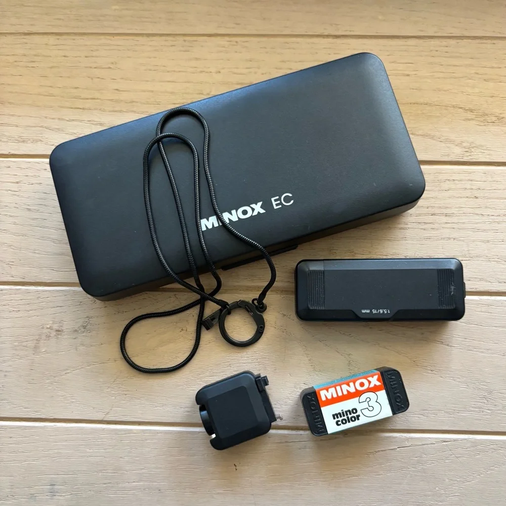 Minox image shows
